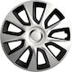 Versaco Auto Radkappen Set Stratos 4Stück 16" Silber/Silber