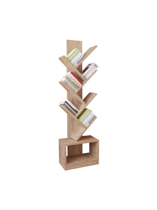 Bookcase Badru Particleboard 40x19.5x150cm