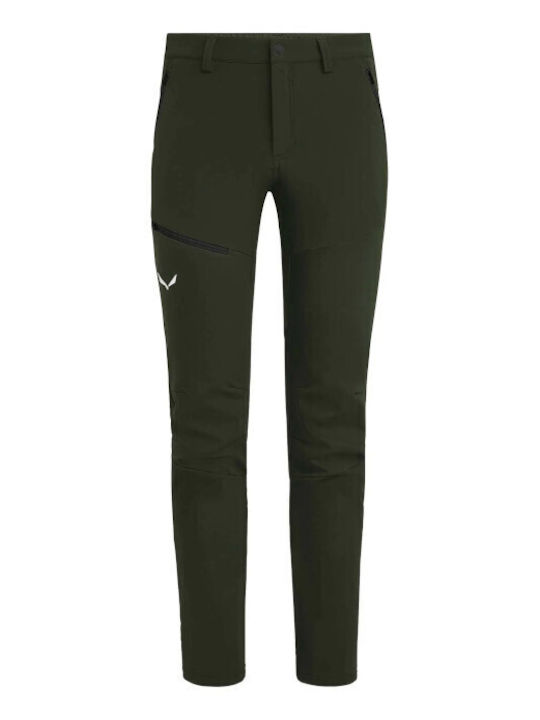 Salewa Puez Men's Hiking Long Trousers Khaki