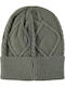Beanie Γυναικείος Σκούφος Πλεκτός σε Χακί χρώμα