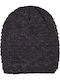 Beanie Unisex Beanie Knitted in Gray color