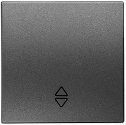 Eurolamp Recessed Wall Switch Single Aller Reto...