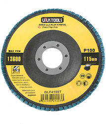 UYUS TOOLS Δίσκος P100 για Λείανση Μετάλλου 115mm
