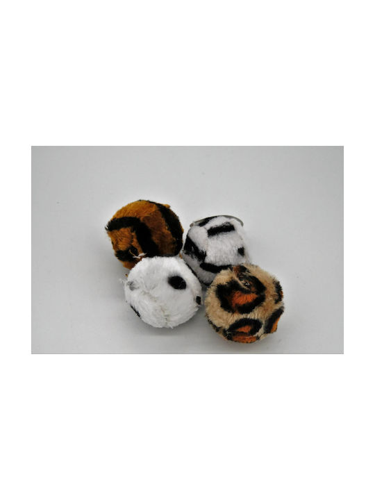 Pawise Woobies Играчка за котка Топка Бял