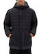 Mte 1 Χειμωνιάτικο Μπουφάν Puffer Black