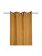 Curtain With Grommets Duo Yellow 135x240cm