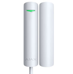 Ajax Systems DoorProtect Plus Fibra С Кабел Сензор За Контакт Ajax Systems DoorProtect Plus Fibra С Кабел Сензор За Контакт