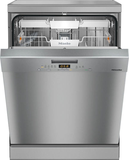 Miele Ελεύθερο Πλυντήριο Πιάτων για 14 Σερβίτσια EcoPower Π60xY84.5εκ. Inox