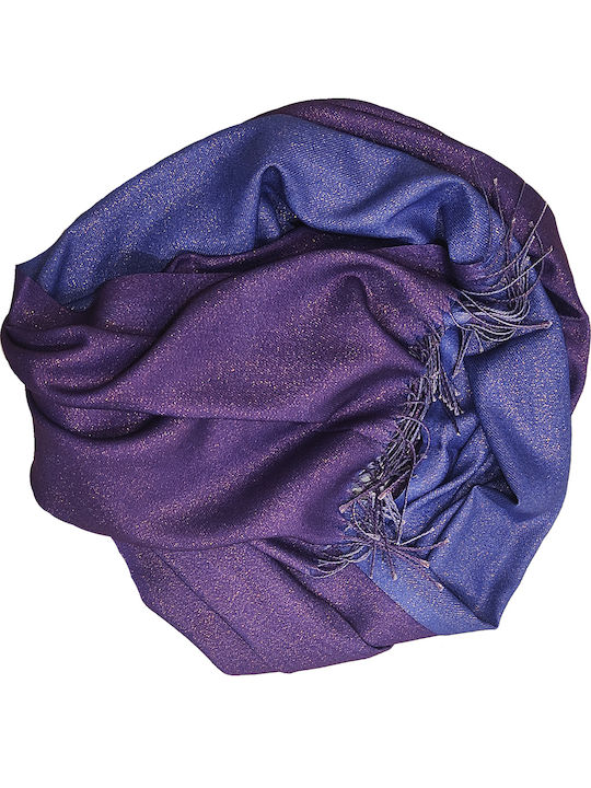 Gift-Me Women's Scarf Purple