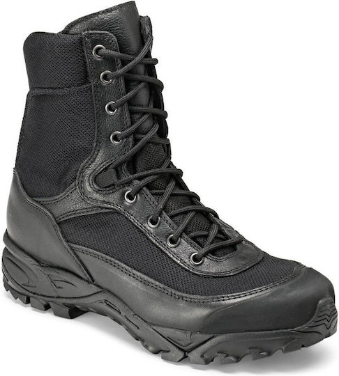 Jolly Joy Cizme Militare Impermeabile Cu Membrană Gore-Tex Din Mesh Negru