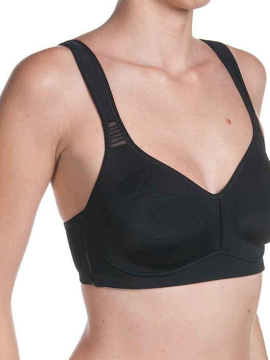 Creaciones Selene Elvira Minimizer Minimizer Bra Black