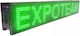 ExpoLedTeam Rolling LED Sign Double Sided Water...
