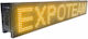 ExpoLedTeam LED Beschriftung Einseitig Wasserdi...