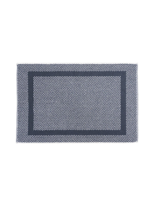 Beauty Home Bath Mat Cotton Energy 2023996201440 Grey 50x75cm