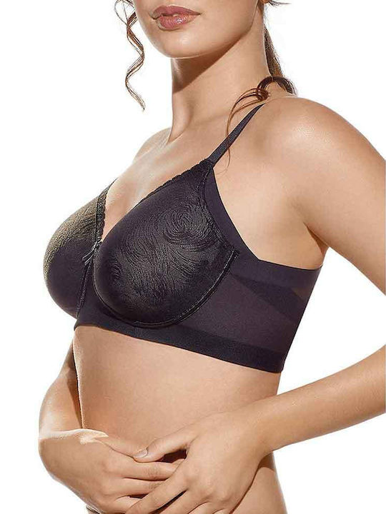 Creaciones Selene Μαύρο Minimizer Σουτιέν & χωρ...