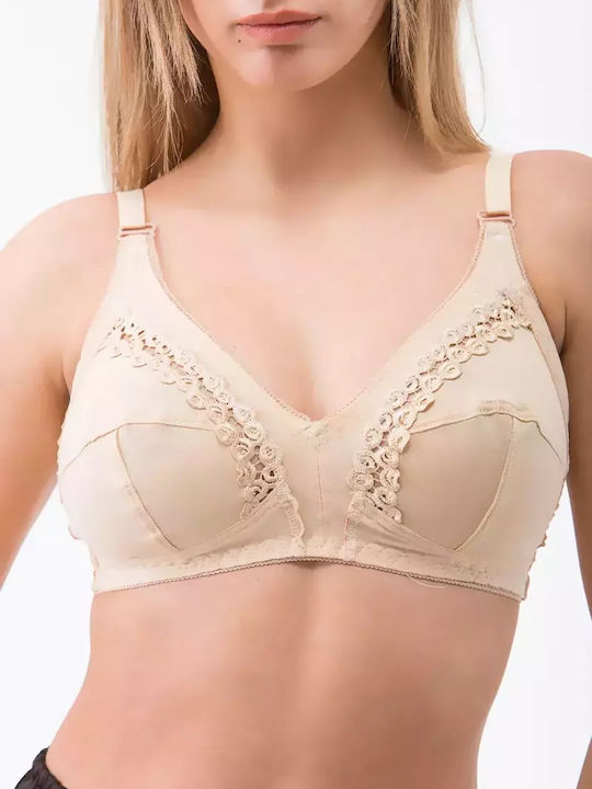 Lafagot Bra with Light Padding Beige