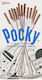 Pocky Kekse Stäbchen Mit Topping Cookies & Cream 1Stück 40gr