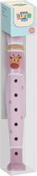 Luna Wooden Recorder Pink for 3+ Years