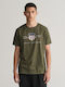 Archive Shield T-shirt Olive