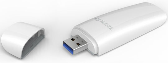 Tenda U18 Αντάπτορας Δικτύου USB με Ασύρματη Σύνδεση Wi-Fi 1800Mbps