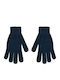Men's Knitted Gloves Blue