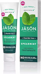 Jason Sea Fresh Toothpaste Fluoride Free 119g