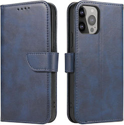 Hurtel Magnet Книга Силикон Син (Galaxy A14)