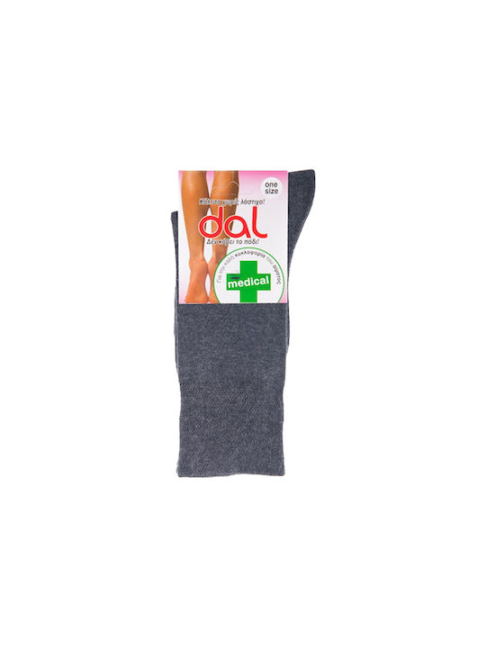 Dal Women's Socks Gray