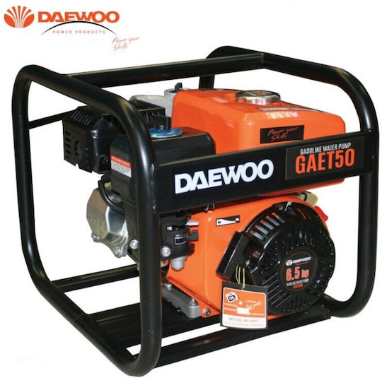 Daewoo Βενζινοκίνητη Αντλία Επιφάνειας 6.5hp