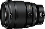 Nikon Full Frame Φωτογραφικός Φακός NIKKOR Z 135mm f/1.8 S Plena Telephoto για Nikon Z Mount Black