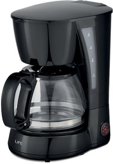 Life Robusta Filterkaffeemaschine 650W