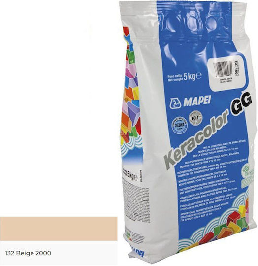 Mapei Keracolor Gg Tile Joint Filler Beige 5kg