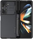 Nillkin Black Mirror Back Cover Πλαστικό Μαύρο (Galaxy Z Fold5)