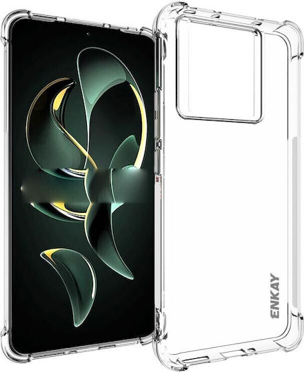 Enkay Back Cover Silicon Transparent (Xiaomi 13T / 13T Pro)