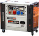 Daewoo Generators Erdöl mit maximaler Leistung 8.1kVA