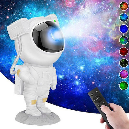 Factory Projector Φωτιστικό LED RGB Αστροναύτης Factory Projector Φωτιστικό LED RGB Αστροναύτης