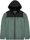 Winter Jacket Green