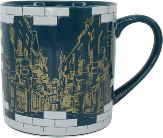 Half Moon Bay Diagon Alley Κούπα Κεραμική Πολύχρωμη 310ml
