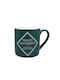 Half Moon Bay Ceramic Cup Green 310ml