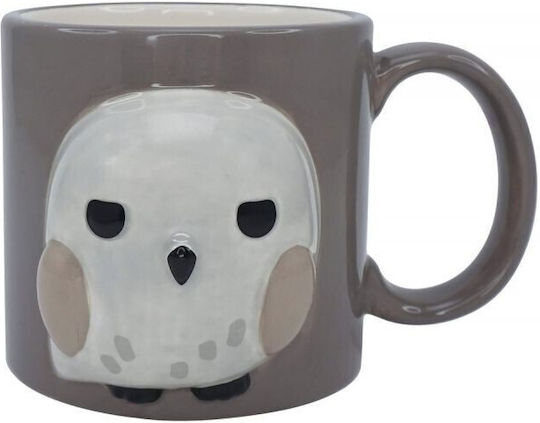 Half Moon Bay Cană Ceramică Gri 350ml