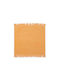 Nef-Nef Homeware Vasiliko Tea Towel from 100% Cotton in Yellow Color 50x50cm