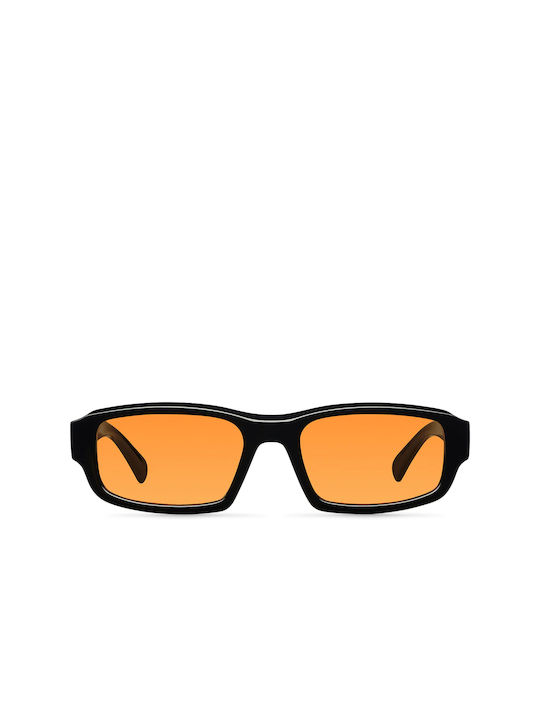 Meller Sunglasses with Black Frame and Orange Polarized Lens BC-TUTORANGE