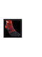 Injinji Trail Midweight Mini-crew Червен 1 чифт
