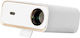 Wanbo X5 Projektor Full HD Lampe LED mit Wi-Fi und integrierten Lautsprechern Weiß