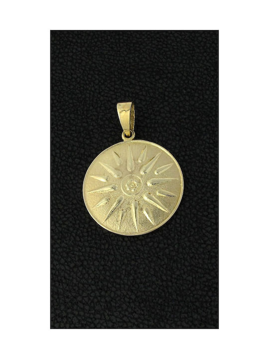 Mertzios.gr Γυναικείο Charm από Χρυσό 14Κ σε Κίτρινο χρώμα