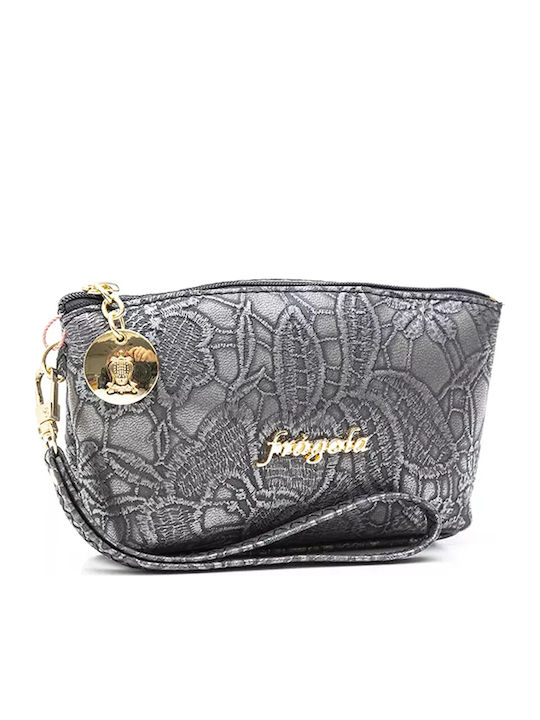 Fragola Necessaire Steel Dantela 16cm