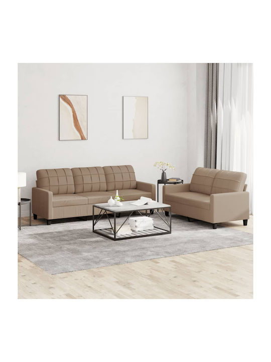 Living Room Furniture Set 3-Seater & 2-Seater B...