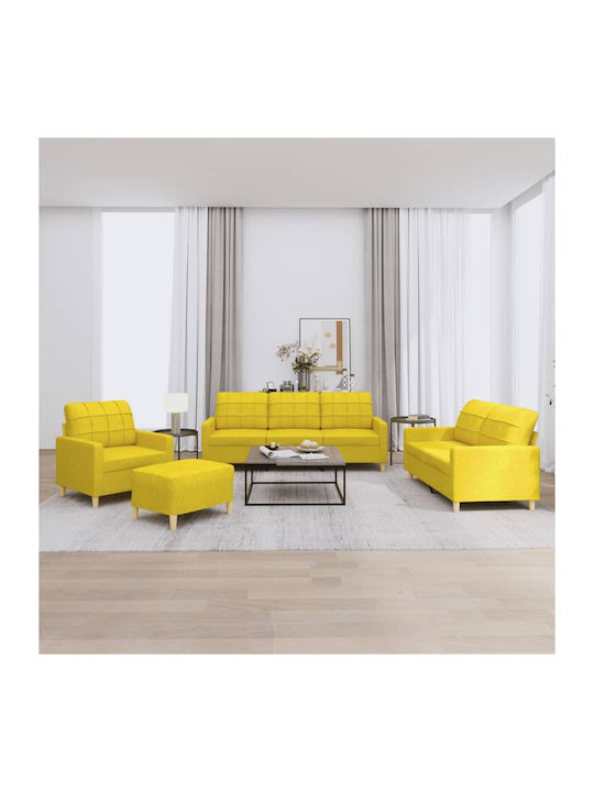 Living Room Furniture Set 3-Seater & 2-Seater &...