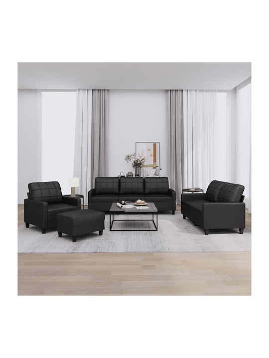 Σετ Σαλονιού 3-Seater & 2-Seater & Armchair & S...