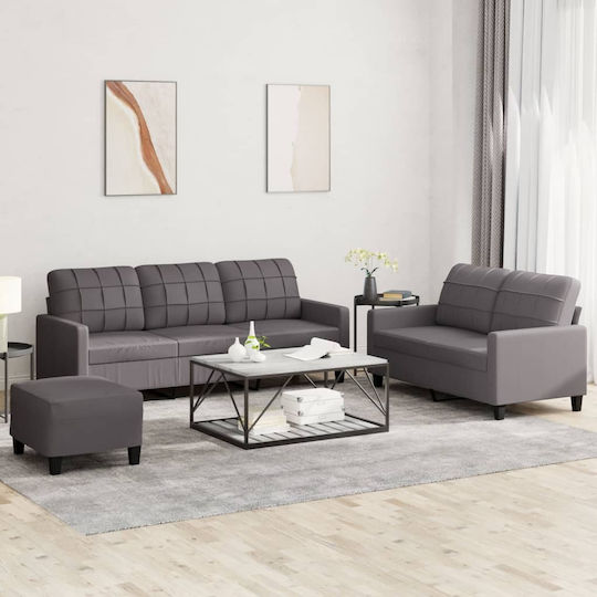 Set de Sufragerie 3 Scaune & 2 Scaune & Taburet
